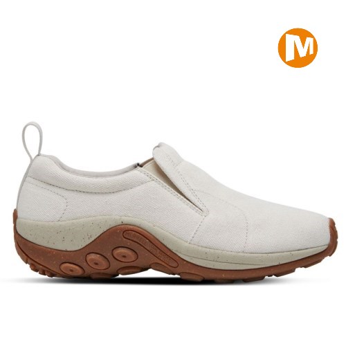 Merrell Jungle Moc Eco Freizeitschuhe Damen Weiß [DE-YRWKF]